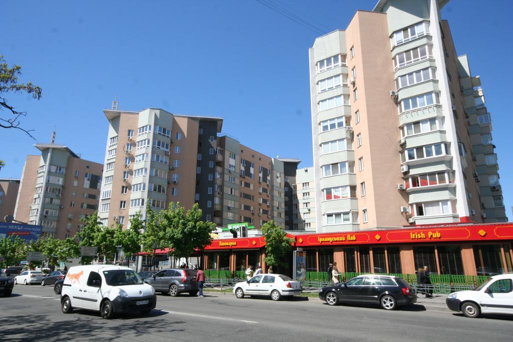 Inn Home Apartments - Livoberezhna Киев Экстерьер фото