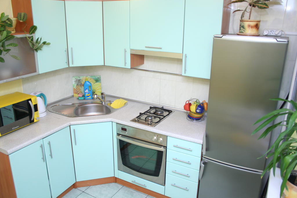 Inn Home Apartments - Livoberezhna Киев Экстерьер фото